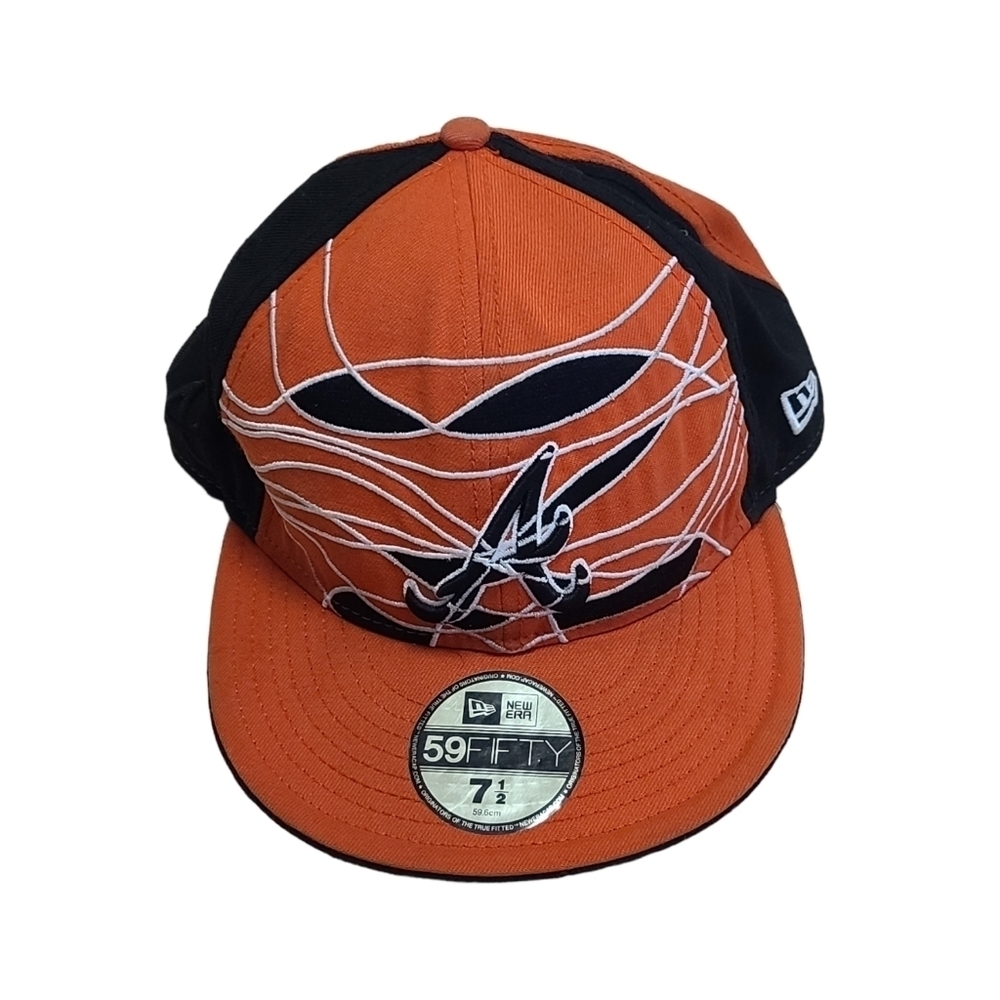 Atlanta braves New era 59 Fifty fitted baseball hat and